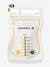 50er-Pack Einweg-Muttermilchbeutel Easy Pour MEDELA transparent 1