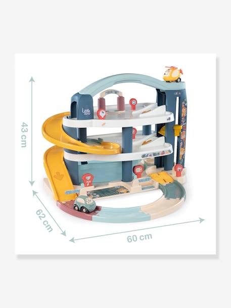 Baby Parkhaus LITTLE SMOBY mit Hubschrauber mehrfarbig 6