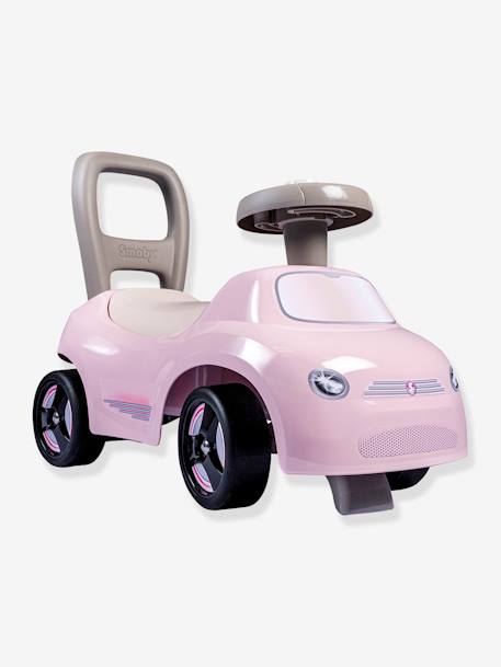 Kinder 2-in-1-Rutschfahrzeug/Lauflernwagen, Mein erstes Auto SMOBY rosa+rot 3