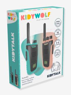 Spielzeug-Lernspielzeug-Kinder Akku-Walkie-Talkie KIDYTALK KIDYWOLF