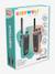 Kinder Akku-Walkie-Talkie KIDYTALK KIDYWOLF blau+rosa nude 5