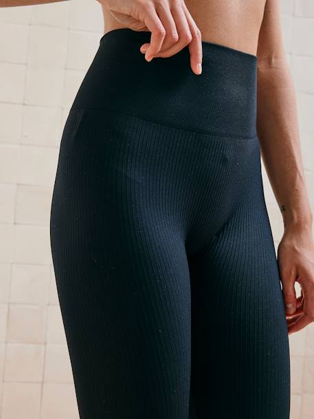 Mama Leggings für die Rückbildungszeit marine+schwarz 8