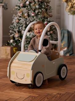 Spielzeug-Baby-Schaukeltiere, Lauflernwagen, Lauflernhilfe & Rutschfahrzeuge-Baby XL-Rutschauto aus Holz FSC®