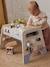 Mitwachsende Baby Activity-Werkbank aus Holz FSC® natur 2