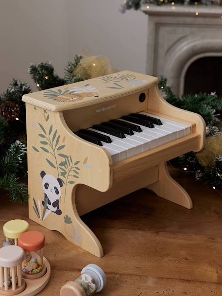 Kinder E-Piano TANSANIA aus Holz FSC® natur 1