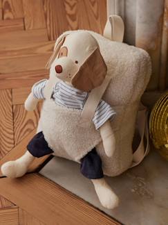 -Puppen-Tragerucksack, Teddyfleece MINI COCOON