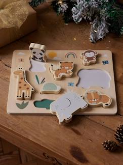 -Baby XL-Puzzle DSCHUNGEL aus Holz FSC®