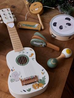 Spielzeug-Baby-Musik-Kinder Musikinstrumenten-Set TANSANIA aus Holz FSC®, 6 Teile