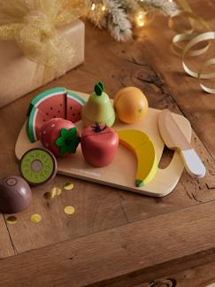 Spielzeug-Baby Obst zum Zerteilen, Holz FSC®