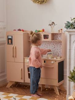 -Große Kinder Spielküche mit Zubehör; Holz FSC®