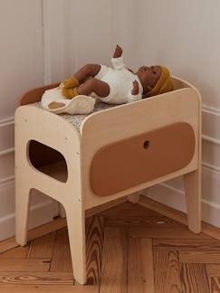 Puppen-Wickeltisch mit Auflage MINI RETRO Holz FSC®  [numero-image]