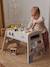 Mitwachsende Baby Activity-Werkbank aus Holz FSC® natur 1