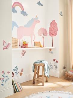 -Kinderzimmer XL-Wandsticker Einhorn