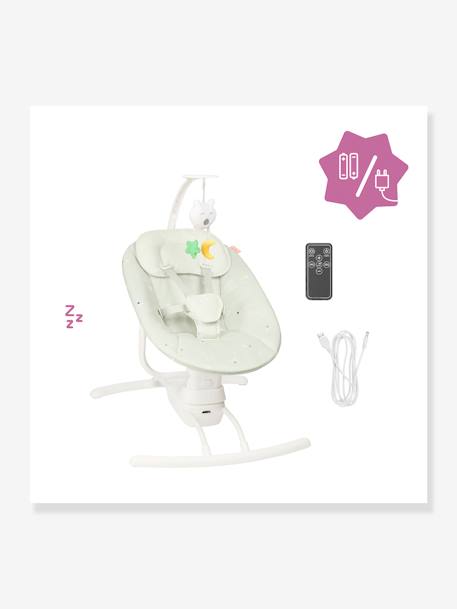 Elektrische Babywippe BADABULLE beige 4