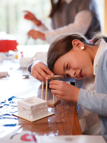 Kinder Konstruktions-Set Hütte BILDITS mehrfarbig 5