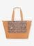 Wickeltasche Tote Bag BABYMOOV, Recycling-Baumwolle beige+braun bedruckt 11