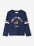 Jungen Shirt HARRY POTTER mit Kontraststreifen marine 1