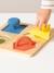 Baby Steckformen-Puzzle TAFTOYS mehrfarbig 5