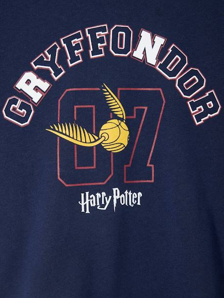 Jungen Shirt HARRY POTTER mit Kontraststreifen marine 3