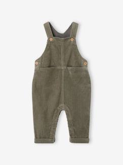 -Jungen Baby Cord-Latzhose