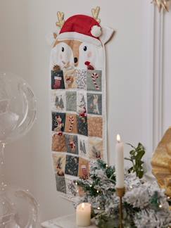 Kinder Rentier-Adventskalender aus Stoff  [numero-image]