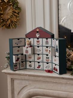 -Kinder Haus-Adventskalender aus Pappe