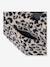 Wickeltasche Menza Pile LIEWOOD, Teddyfleece aus Recycling-Polyester schwarz leoprint 2