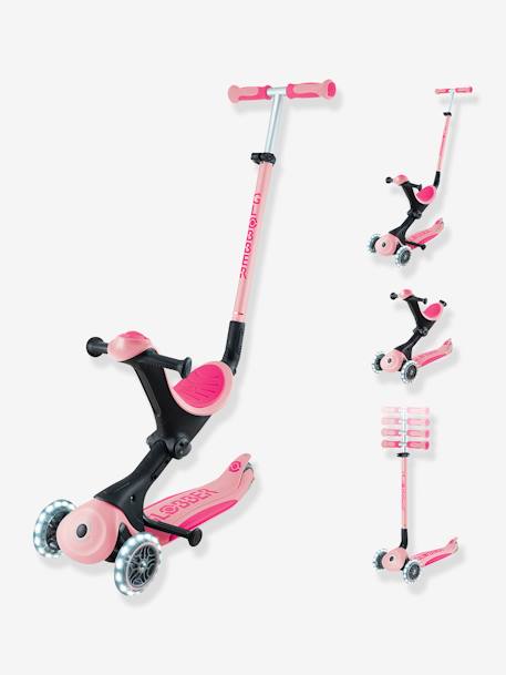 Mitwachsender 3-in-1 Kinder Roller GO UP DELUXE LIGHT GLOBBER mintgrün+pudrig rosa 7