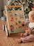 Baby Lauflernwagen HAPPY ANIMALS aus Holz FSC® natur 1