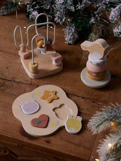 Spielzeug-3-teiliges Baby Lernspielzeug-Set, Holz FSC®