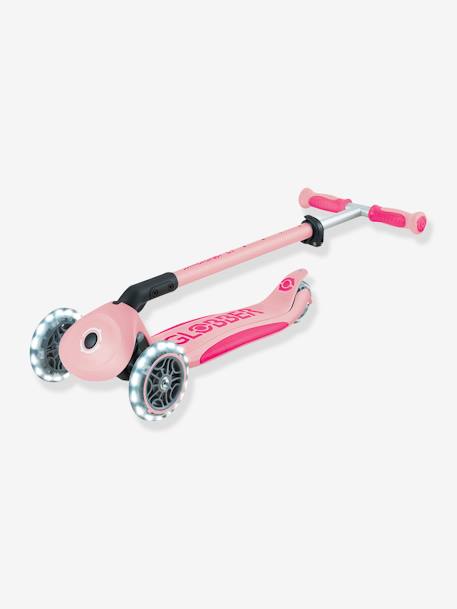 Mitwachsender 3-in-1 Kinder Roller GO UP DELUXE LIGHT GLOBBER mintgrün+pudrig rosa 10