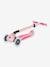 Mitwachsender 3-in-1 Kinder Roller GO UP DELUXE LIGHT GLOBBER mintgrün+pudrig rosa 10