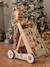 Baby Lauflernwagen HAPPY ANIMALS aus Holz FSC® natur 5