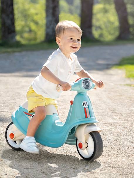 Kinder Laufrad Scooter SMOBY blau+rosa 2