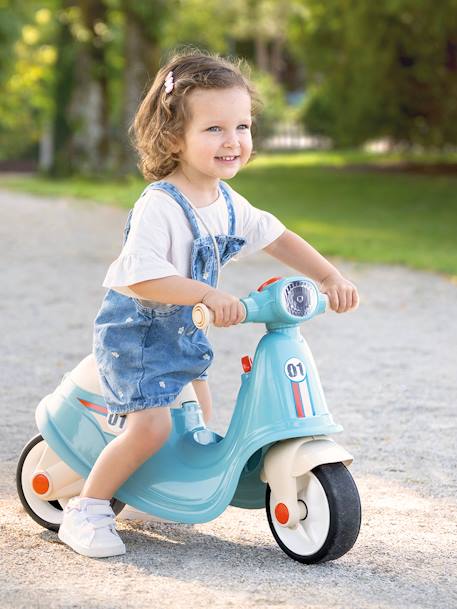 Kinder Laufrad Scooter SMOBY blau+rosa 1