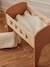 Kinder Puppenbett aus Holz FSC® natur 4