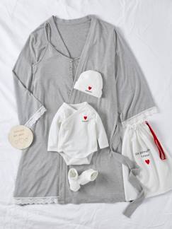 Umstandsmode-Nachtwäsche & Homewear-Geschenk-Set zur Geburt für Mama & Baby ENVIE DE FRAISE