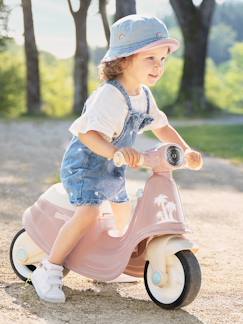 Spielzeug-Baby-Schaukeltiere, Lauflernwagen, Lauflernhilfe & Rutschfahrzeuge-Kinder Laufrad Scooter SMOBY