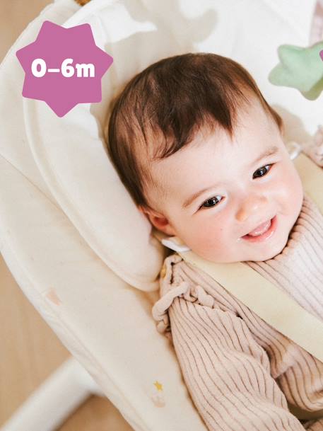 Elektrische Babywippe BADABULLE beige 6