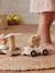 Baby Activity-Zug TANSANIA aus Holz FSC® natur 4