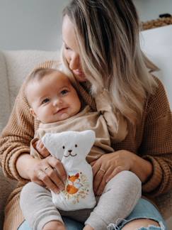 Spielzeug-Baby-Kuscheltiere & Stofftiere-Körnerkissen TEDDYBÄR BEKE BOBO