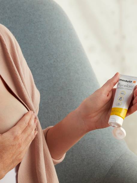 Feuchtigkeitsspendende Brustpflegecreme PURELAN 100 MEDELA, 37 g weiß 3