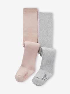 Babymode-Socken & Strumpfhosen-2er-Pack Mädchen Baby Thermo-Strumpfhosen Oeko-Tex