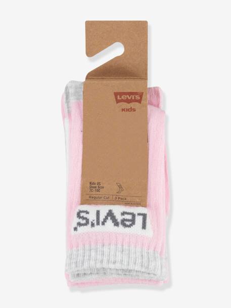 3er-Pack Socken Batwing regular Cut Levi's marine+rosa+schwarz 5