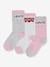 3er-Pack Socken Batwing regular Cut Levi's marine+rosa+schwarz 4