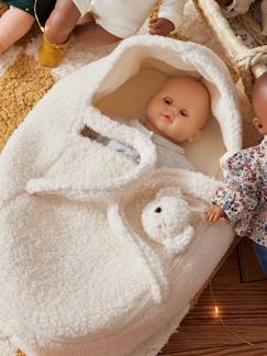 Puppen Tragetasche mit Koala-Kapuze, Teddyfleece MINI COCOON  [numero-image]