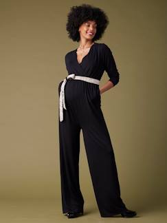 -Weiter Umstands-Jumpsuit mit Wende-Gürtel ENVIE DE FRAISE