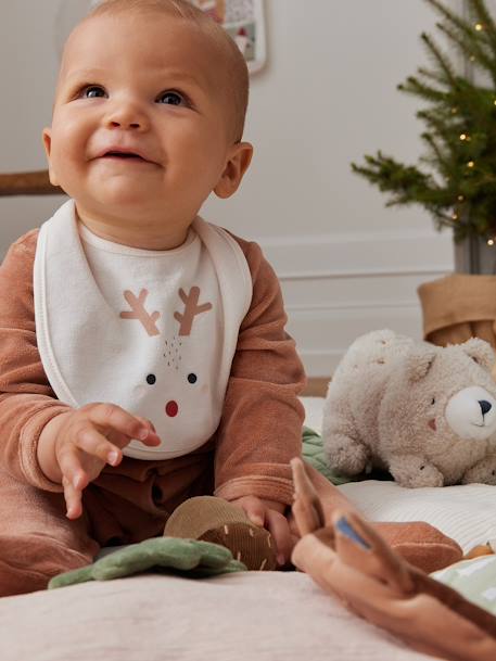 Baby Activity-Decke beige/grüner wald+rot/mehrfarbig das süße leben+weiß/waldspaziergang 12