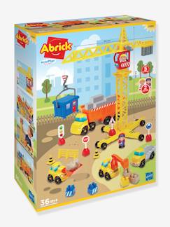 -Kinder Baustelle mit Kran ABRICK ECOIFFIER