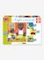 4er-Set Kinder Puzzles KLEINER BRAUNBÄR EDUCA, 15-25 Teile grün 1